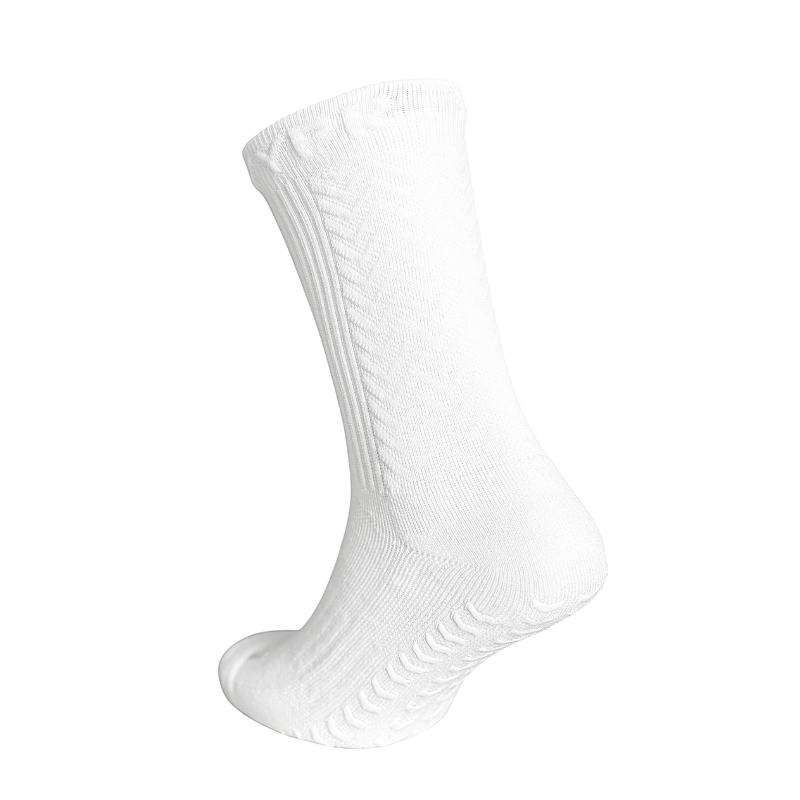 Limited Edition 'Pure White' - VYPR VENM 2.0+ Performance Grip Sock