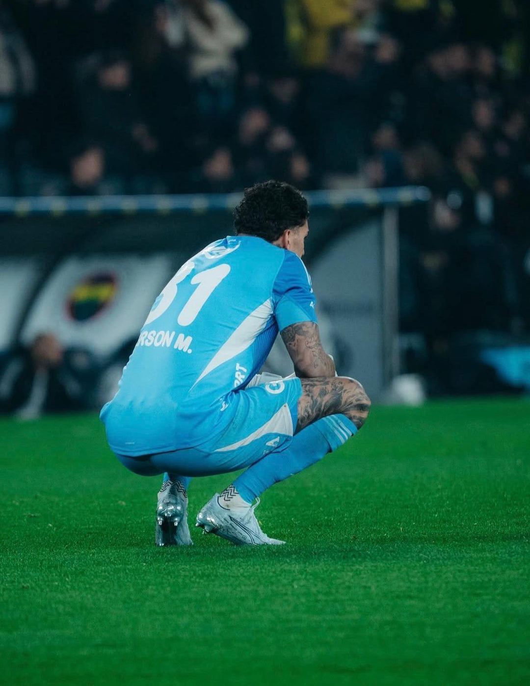 Ederson Football VYPR Grip Socks F