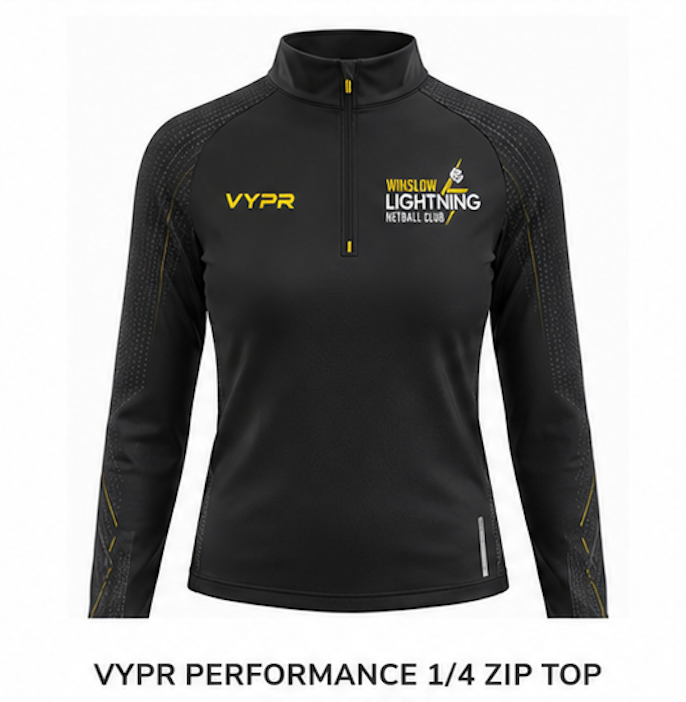 Wilmslow Lightning 1/4 Zip
