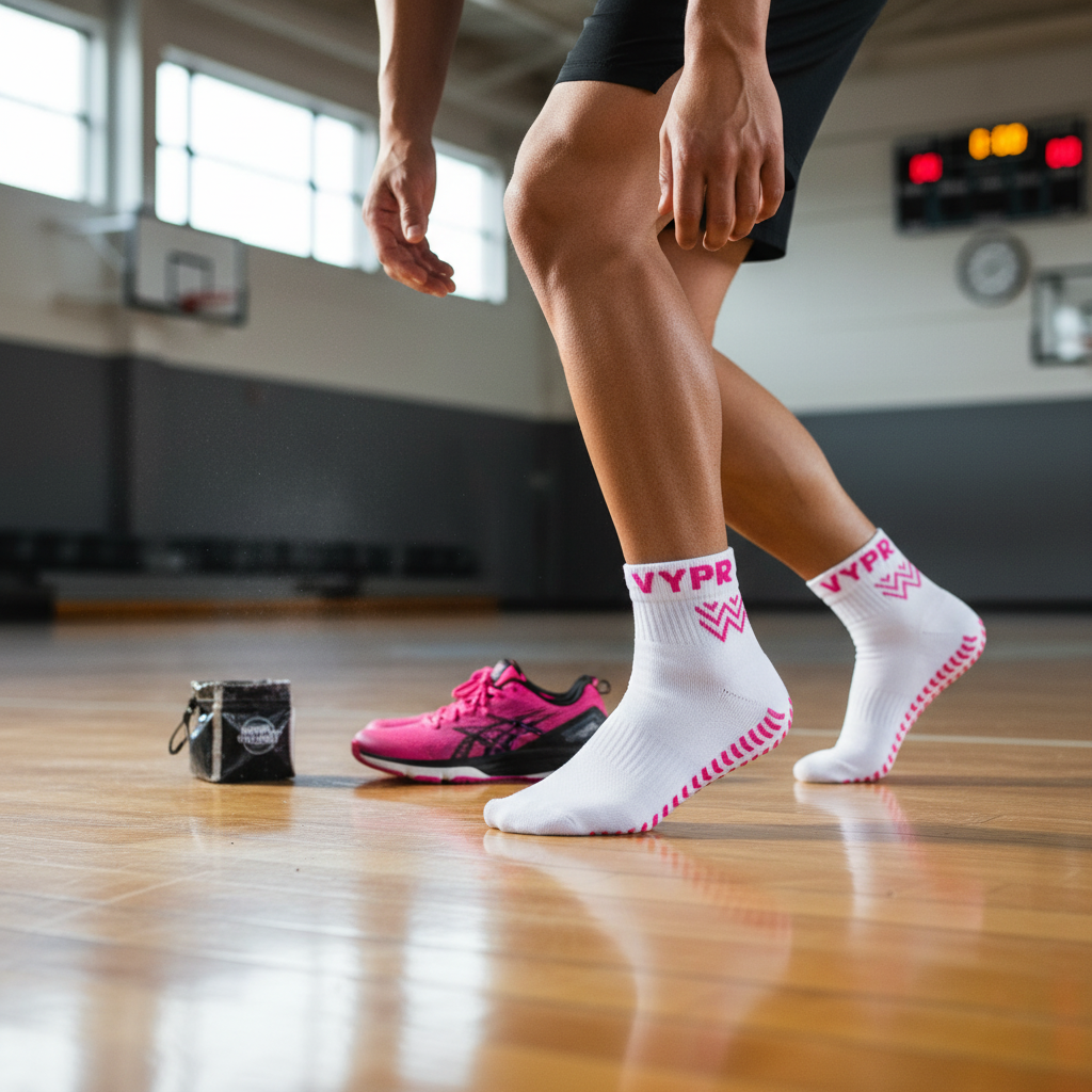 VYPR VENM 2.0+ Knöchel-Performance-Griffsocken